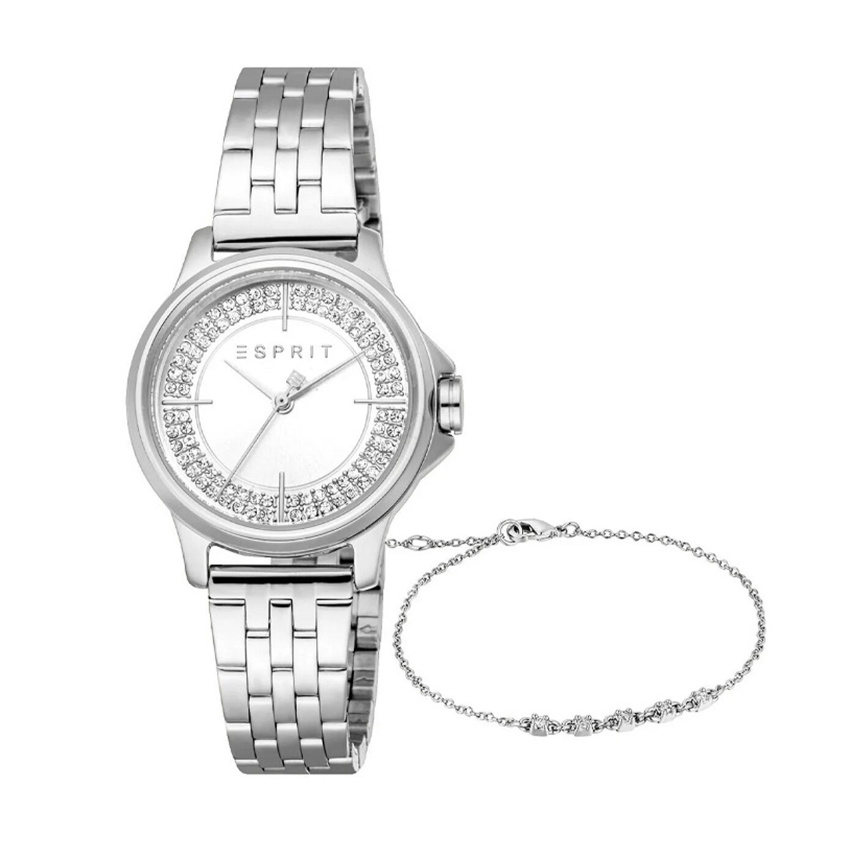 MONTRE ESPRIT FEMME SIMPLE ACIER